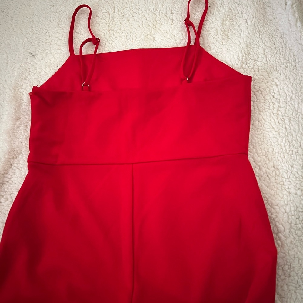 Urban Outfitters Vibrant Red Strappy Top